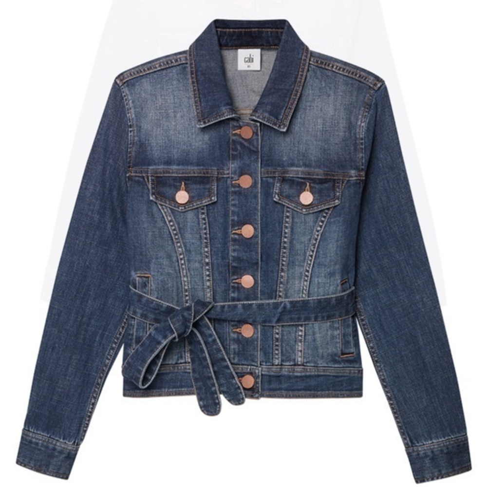 Cabi 5662 Dylan Denim Jacket NWOT Size M